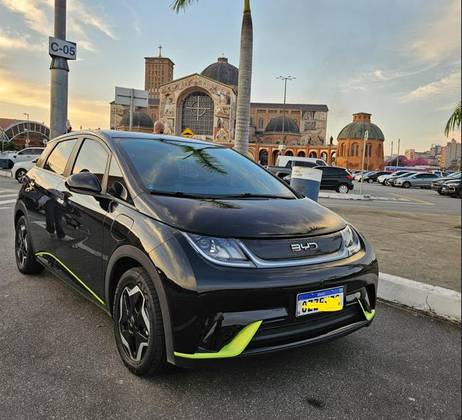 BYD DOLPHIN 44,9 KW ELÉTRICO GS BYD DOLPHIN 44,9 KW ELÉTRICO GS